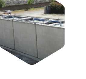 Vasche di depurazione prefabbricate in Cemento a Olbia